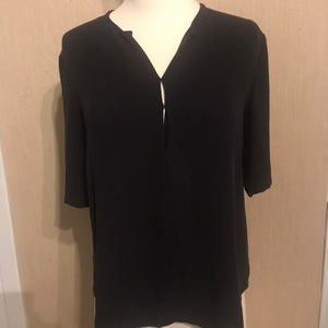 Theory silk shirt